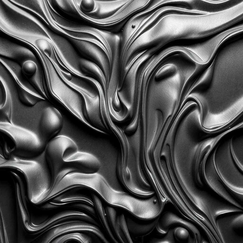 Abstract melting wax texture